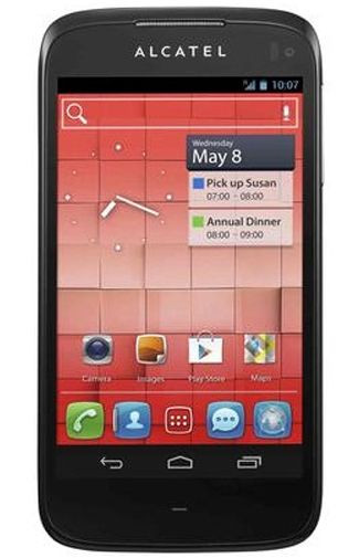 Alcatel One Touch 997D Grijs is nooit meer leverbaar