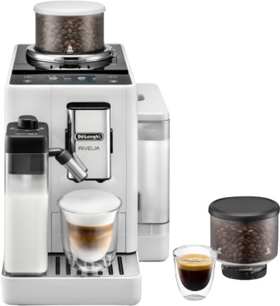 De'Longhi Rivelia EXAM440.55.W is nooit meer leverbaar