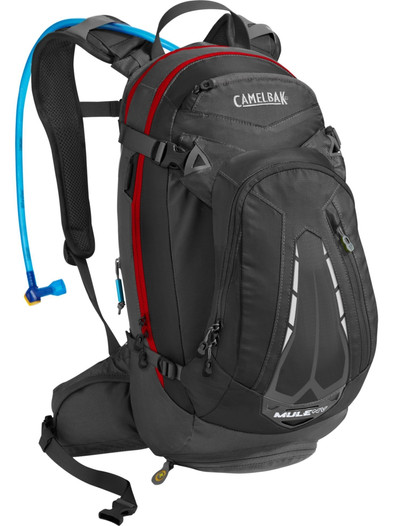 Camelbak M.U.L.E. NV Black/Charcoal is nooit meer leverbaar