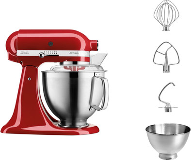 Le produit KitchenAid 5KSM185PSEER Rouge Empire ne sera plus jamais disponible