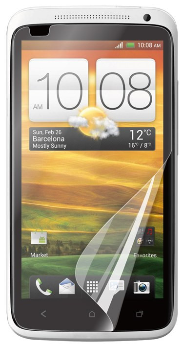 Muvit Screenprotector HTC One X / Plus Duo Pack is nooit meer leverbaar