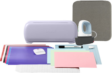 Le produit Cricut Joy Xtra Lavande Essentials + EasyPress Mini Pack ne sera plus jamais disponible
