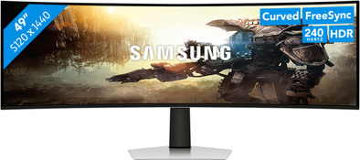Le produit Samsung Odyssey OLED G9 LS49CG934SUXEN ne sera plus jamais disponible