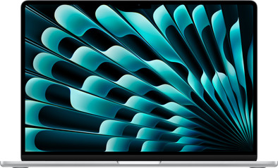 Apple MacBook Air 15 inches (2024) M3 (8-core CPU/10-core GPU) 8GB/512GB Silver AZERTY is no longer available