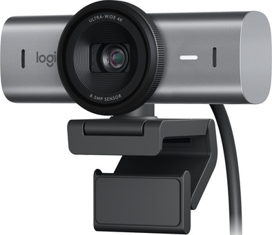 Logitech MX Brio Ultra HD 4K Webcam Zwart is nooit meer leverbaar