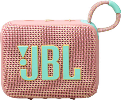 JBL Go 4 Roze is nooit meer leverbaar