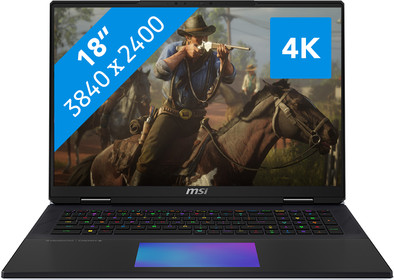 MSI Titan 18 HX A14VHG-046BE Azerty is nooit meer leverbaar