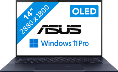 ASUS Expertbook OLED B9403CVAR-KM0945X Azerty is nooit meer leverbaar