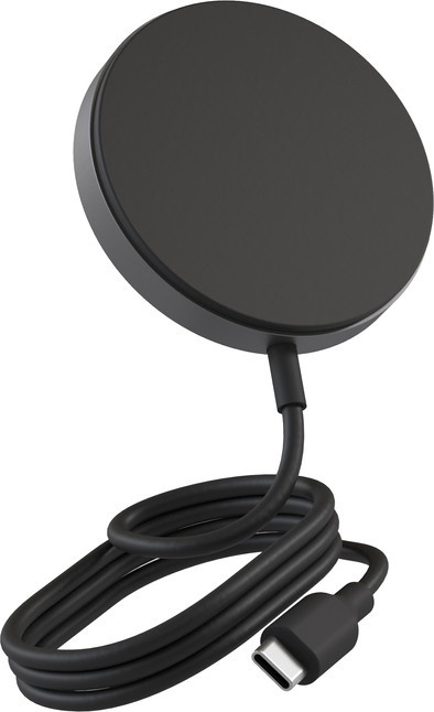 Zens Pro 1 MagSafe en Qi2 Draadloze Oplader 15W Zwart is nooit meer leverbaar