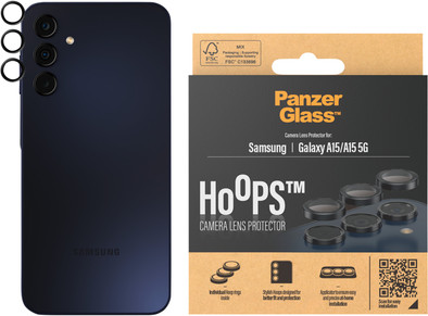Le produit PanzerGlass Hoops Samsung Galaxy A15 4G/5G Protège-objectif Verre ne sera plus jamais disponible