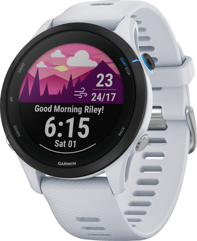 Garmin Forerunner 255 Music Wit is nooit meer leverbaar