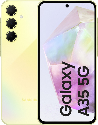 Le produit Samsung Galaxy A35 256 Go Jaune 5G ne sera plus jamais disponible