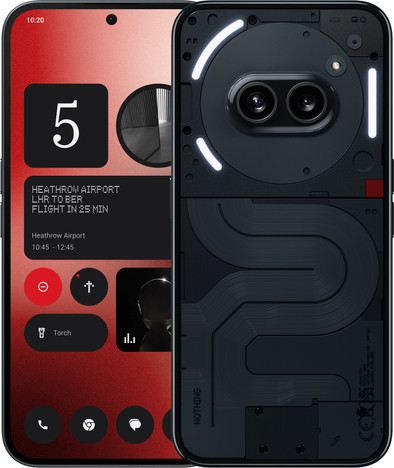 Le produit Nothing Phone (2a) 128 Go Noir 5G ne sera plus jamais disponible