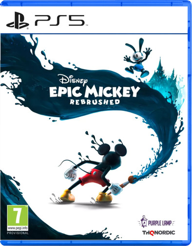 Le produit Epic Mickey: Rebrushed PlayStation 5 ne sera plus jamais disponible