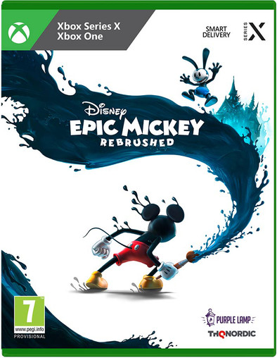 Epic Mickey Rebrushed Xbox Series X is no longer available