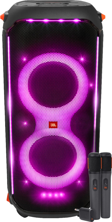 JBL Partybox 710 + Draadloze Microfoonset is nooit meer leverbaar
