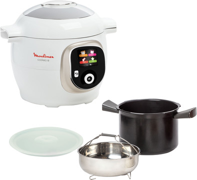 Le produit Moulinex Cookeo+ 150 Blanc ne sera plus jamais disponible