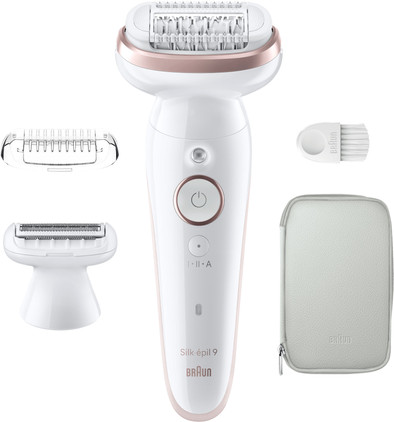Le produit Braun Silk·épil 9 9-030 Blanc/Flamingo ne sera plus jamais disponible