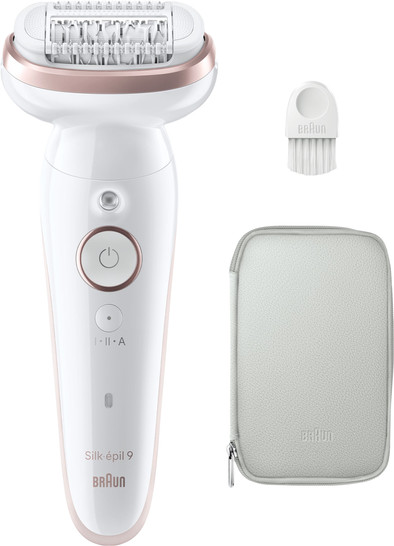 Braun Silk·épil 9 9-000 Wit/Flamingo is nooit meer leverbaar