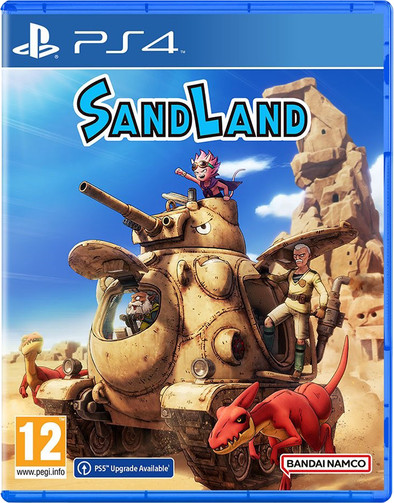 Le produit Sand Land PS4 ne sera plus jamais disponible