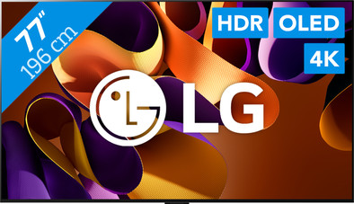 LG OLED77G45LW (2024) is nooit meer leverbaar