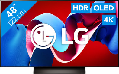 LG OLED48C46LA (2024) is nooit meer leverbaar