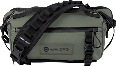 WANDRD Rogue Sling 6L Groen is nooit meer leverbaar