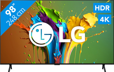 LG 98QNED89T6A (2024) is nooit meer leverbaar