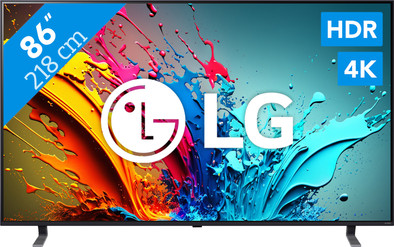 Le produit LG 86QNED85T6C (2024) ne sera plus jamais disponible