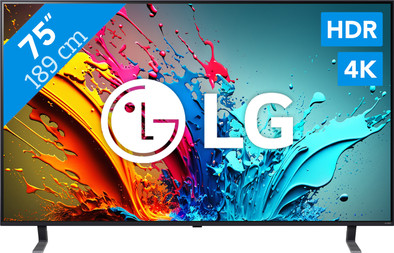 LG 75QNED85T6C (2024) is nooit meer leverbaar