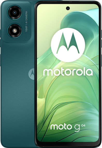 Motorola Moto G04 64GB Groen 4G is nooit meer leverbaar