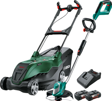 Bosch AdvancedRotak 36V-40-650 + AdvancedGrassCut 36 Li incl. 4.0Ah battery (2x) is no longer available