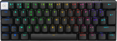 Logitech G PRO X 60 Mechanical Gaming Keyboard Black AZERTY is no longer available