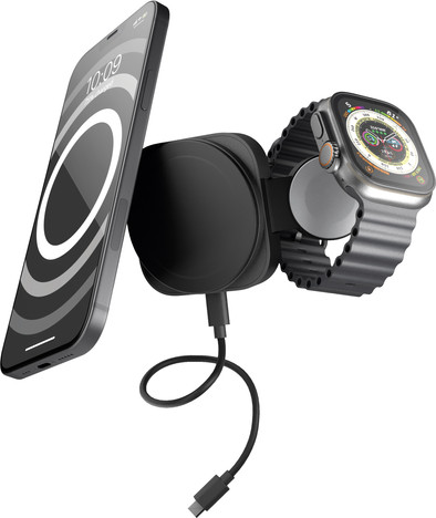 ZENS 2-in-1 MagSafe and Qi2 Wireless Charger 15W Black is no longer available