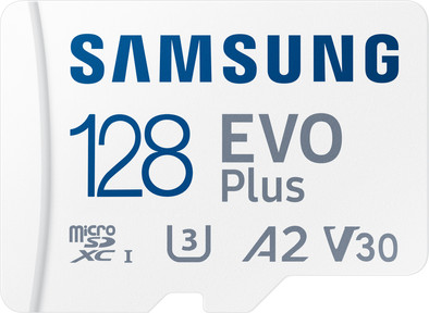 Samsung MicroSDXC EVO Plus (2024) 128GB is nooit meer leverbaar