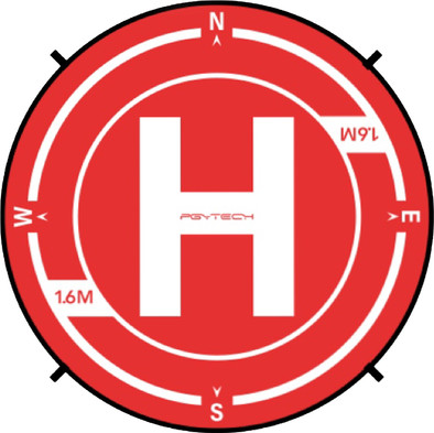PGYTECH Landing Pad 160cm voor Drones (Verzwaard) is nooit meer leverbaar