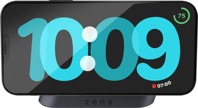 Zens Draadloze Oplader 15W met MagSafe Magneet en Standaard is nooit meer leverbaar