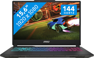 MSI Cyborg 15 AI A1VEK-020BE AZERTY is no longer available