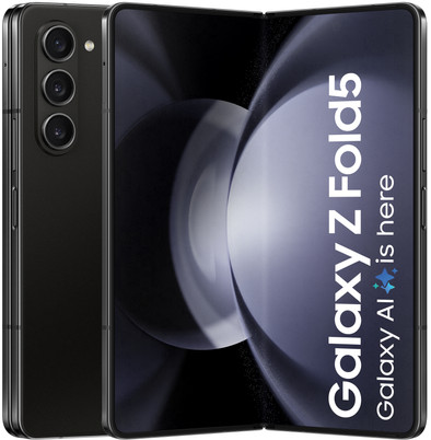 Samsung Galaxy Z Fold 5 512GB Zwart 5G is nooit meer leverbaar