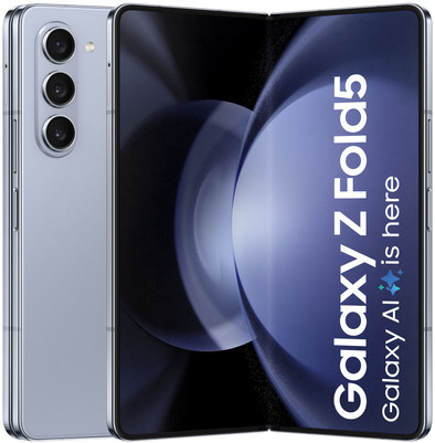 Samsung Galaxy Z Fold 5 512GB Blauw 5G is nooit meer leverbaar