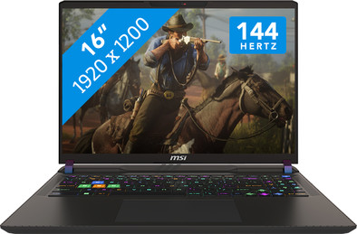 Le produit MSI Vector 16 HX A14VGG-259BE AZERTY ne sera plus jamais disponible