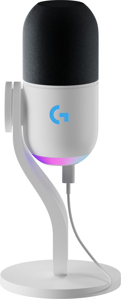 Le produit Logitech G Yeti GX Microphone RGB Dynamique Blanc ne sera plus jamais disponible