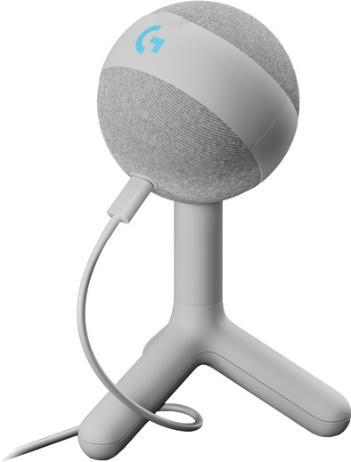 Le produit Logitech G Yeti Orb Microphone RGB à Condensateur Blanc ne sera plus jamais disponible