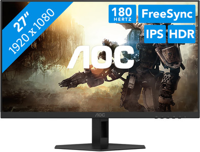 Le produit AOC 27G4XE ne sera plus jamais disponible