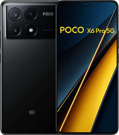 Le produit POCO X6 Pro 512 Go Noir 5G ne sera plus jamais disponible