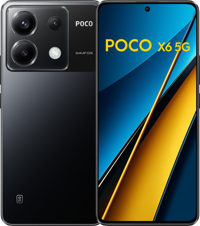 Le produit POCO X6 512 Go Noir 5G ne sera plus jamais disponible