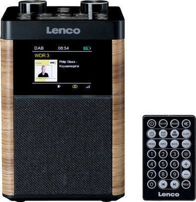 Lenco PDR-060WD is nooit meer leverbaar