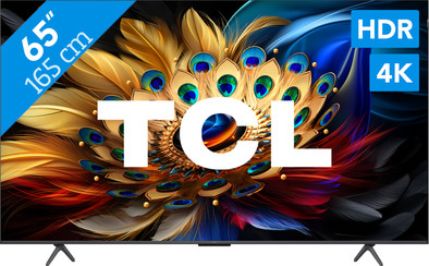 TCL QLED 65C61B (2024) is nooit meer leverbaar