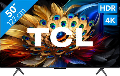 Le produit TCL QLED 50C61B (2024) ne sera plus jamais disponible