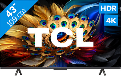 TCL QLED 43C61B (2024) is nooit meer leverbaar